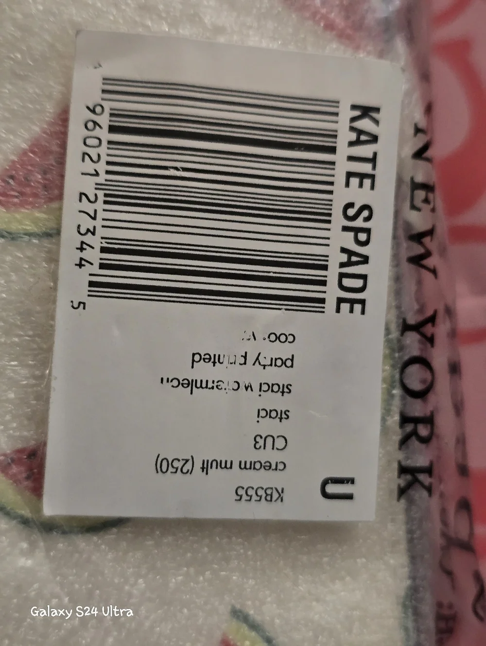 Kate Spade NY Staci Watermelon Party Bifold Wallet NWT - Picture 14 of 15